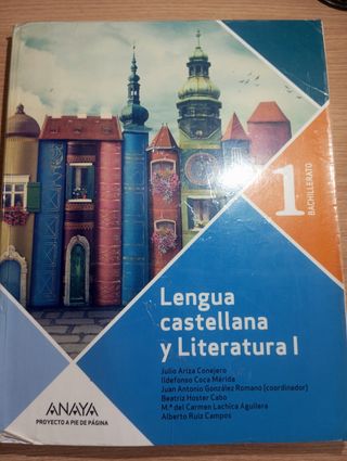 Lengua Castellana y Literatura 1º Bachillerato