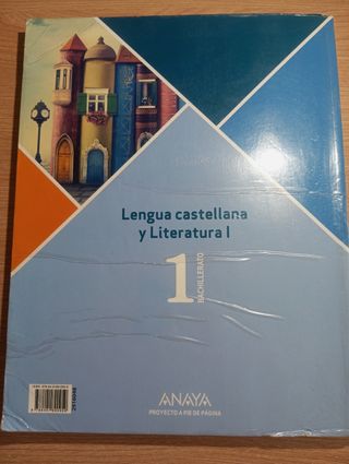Lengua Castellana y Literatura 1º Bachillerato