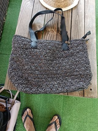 Bolso the Sak - Negro y Marrón