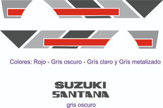 Pegatinas Suzuki Samurai - Vinilos 4x4