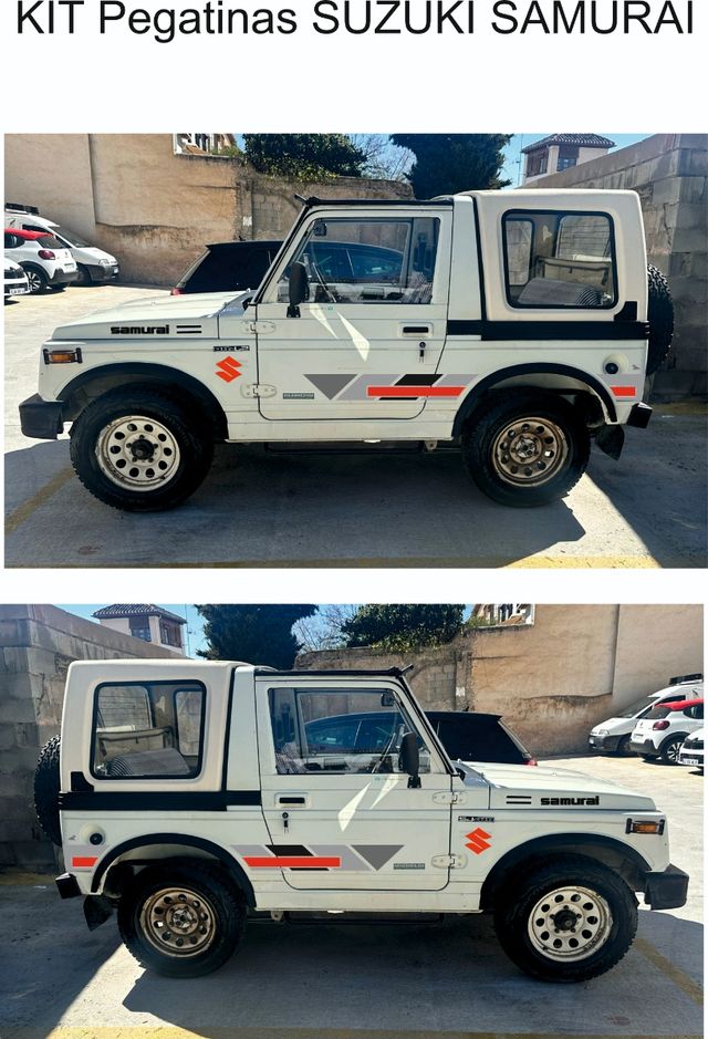 Pegatinas Suzuki Samurai - Vinilos 4x4