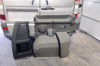 Recambios interiores Citroen Jumper l1 h1.