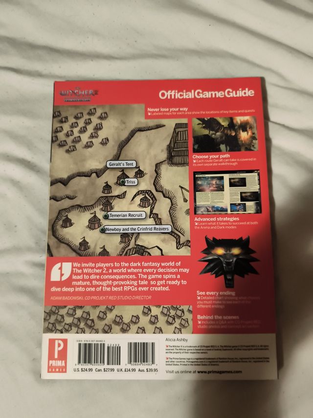 Guía Oficial The Witcher 2