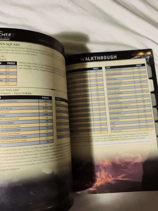 Guía Oficial The Witcher 2