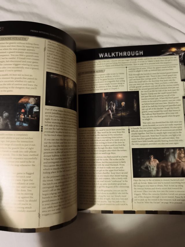 Guía Oficial The Witcher 2