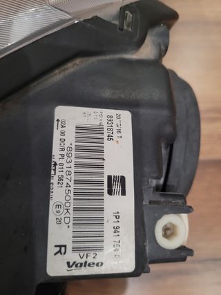 Faro Seat Leon/Altea/Cupra Mk2