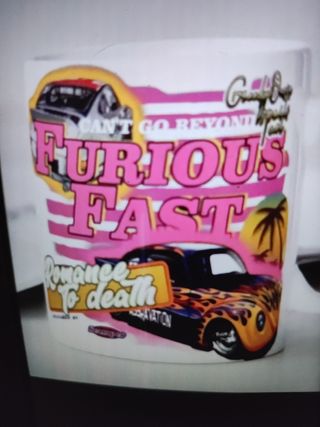 Tazas Fast & Furious