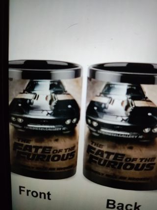 Tazas Fast & Furious