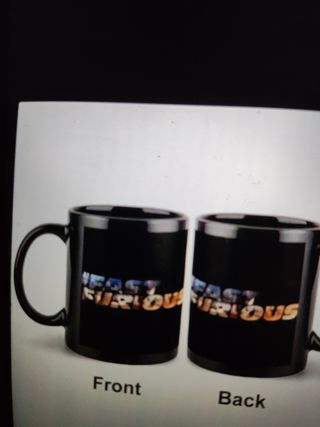 Tazas Fast & Furious