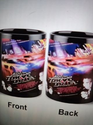 Tazas Fast & Furious