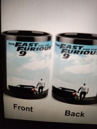 Tazas Fast & Furious