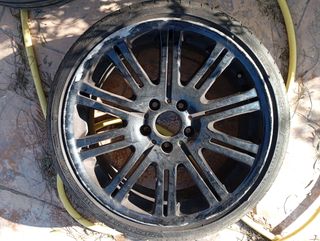 Llantas 5/120 + gomas 225/35R19 88Y 