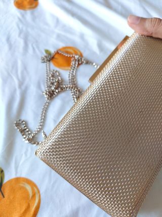 Bolso Fiesta Dorado - Boda