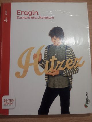 EUSKARA ETA LITERATURA 4 DBH