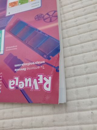 Tecnología e Ingeniería I. 1 Bachillerato. Revuela