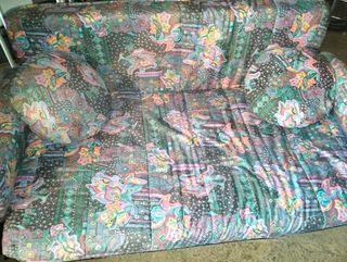 Sofá cama multicolor