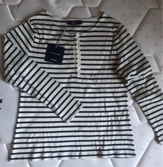 Camiseta rayas Lloyds talla L