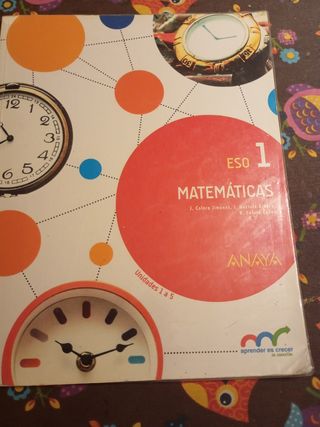 Matemáticas 1.
