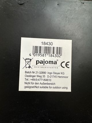 Fontana Zen elettrica Pajoma