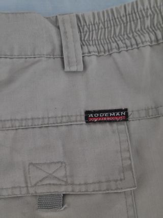 Bermudas Cargo Beige Hombre