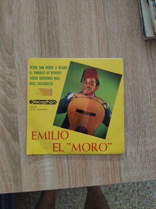 Vinilo Emilio El Moro - Flamenco
