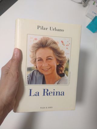 BIOGRAFÍA "LA REINA SOFÍA" DE PILAR URBANO