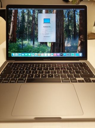 MacBook Pro 2020 i7 16GB RAM 500GB