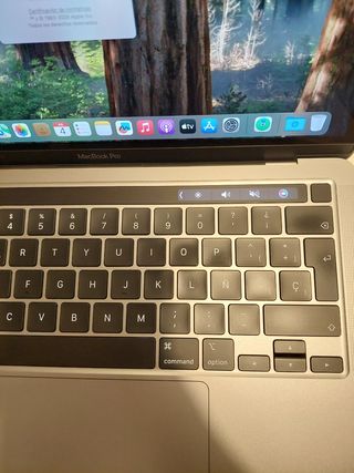 MacBook Pro 2020 i7 16GB RAM 500GB