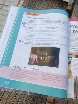 RELIGIÓN CATÓLICA 4
