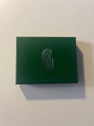 Tarjetero Goyard original Saint Sulpice gris