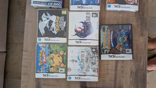 Videojuegos y consolas de Nintendo 