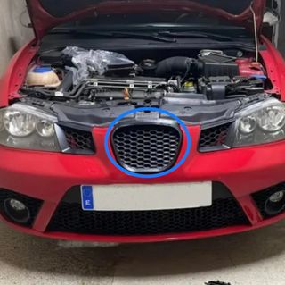 Rejilla frontal SEAT Ibiza 6L
