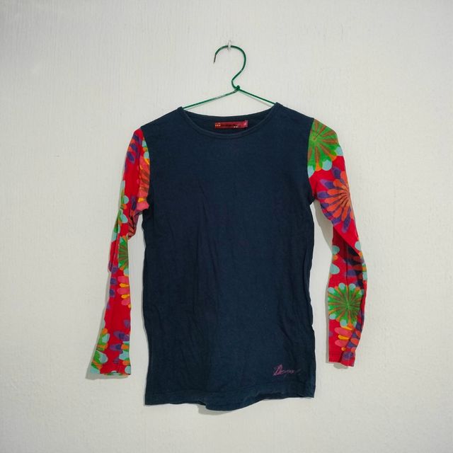 Camisa niña manga larga -Marca desigual