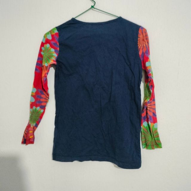 Camisa niña manga larga -Marca desigual