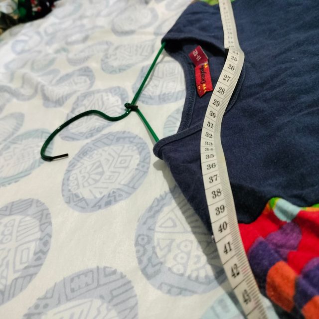 Camisa niña manga larga -Marca desigual