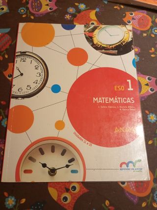Matemáticas 1.