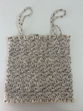 Top Tirantes Pull&Bear M Beige