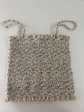 Top Tirantes Pull&Bear M Beige