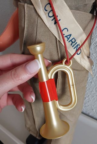 Muñeca años 70 mili Española