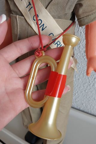 Muñeca años 70 mili Española