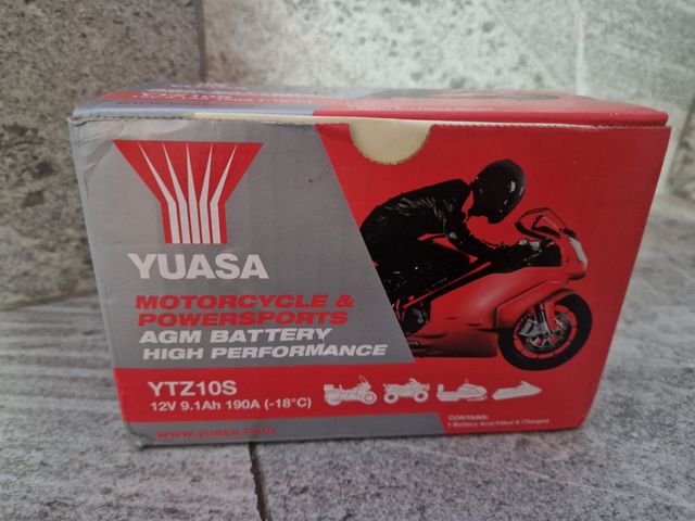 Batería Yuasa YTZ10S Moto