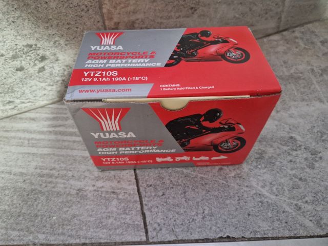 Batería Yuasa YTZ10S Moto
