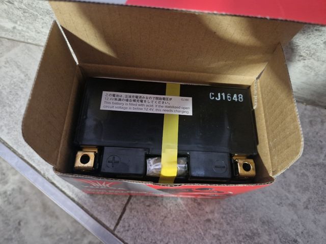 Batería Yuasa YTZ10S Moto