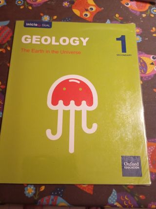 Inicia Geology 1.º ESO. Student's Book Volume 1