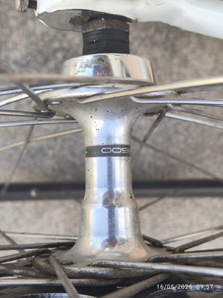 Bicicleta de carretera Biondi