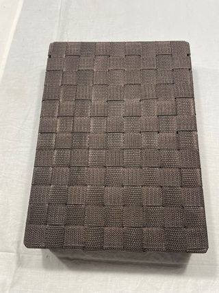 3 Bandejas ratan marrón