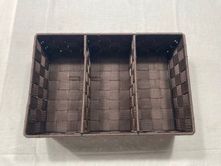 3 Bandejas ratan marrón