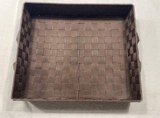 3 Bandejas ratan marrón