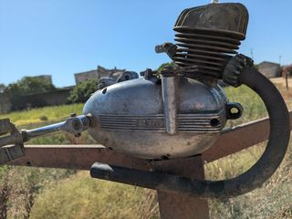 Motore Gitan 49cc - funzionante
Smontato