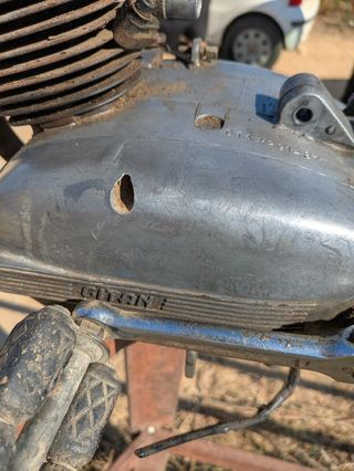 Motore Gitan 49cc - funzionante
Smontato